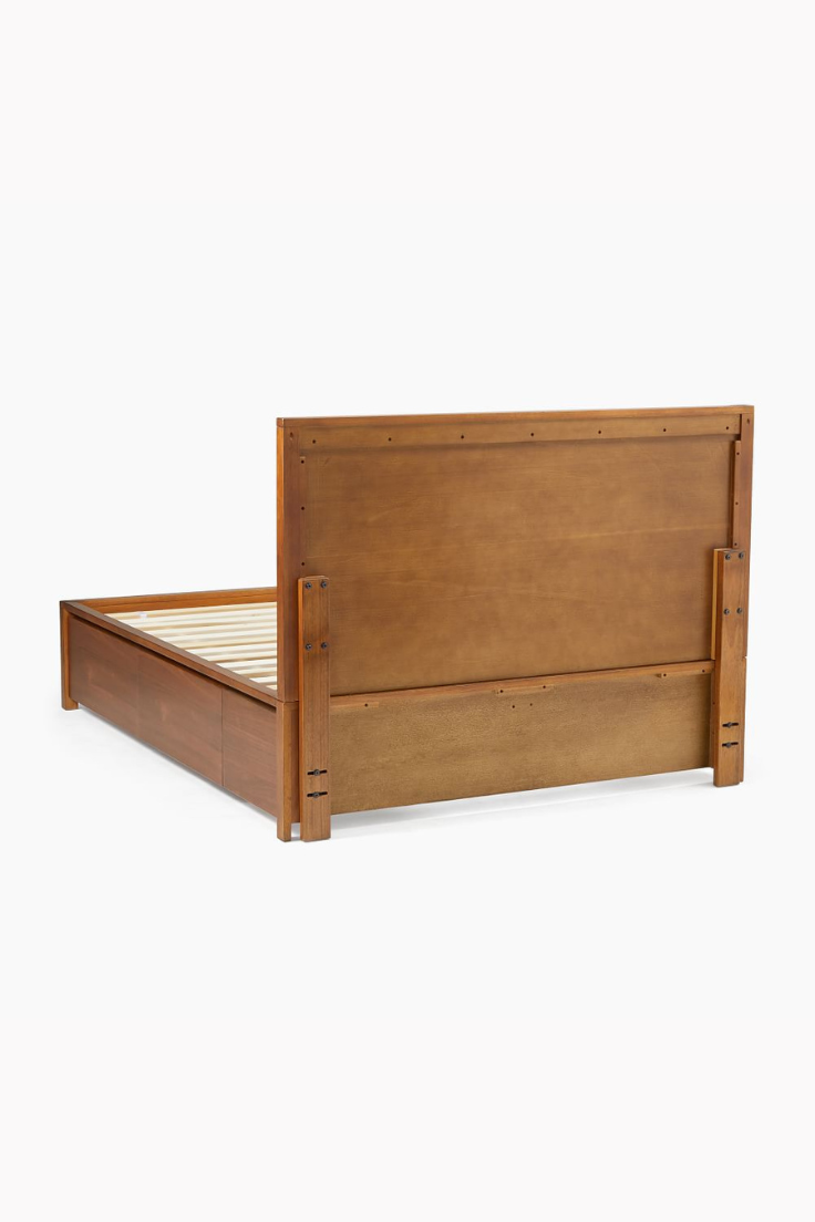 Emilia Double Bed with Double Storage