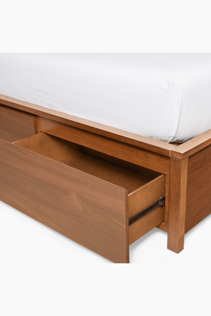 Emilia Double Bed with Double Storage
