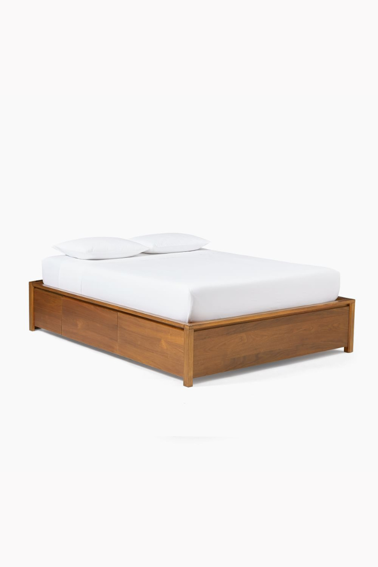 Emilia Double Bed with Double Storage