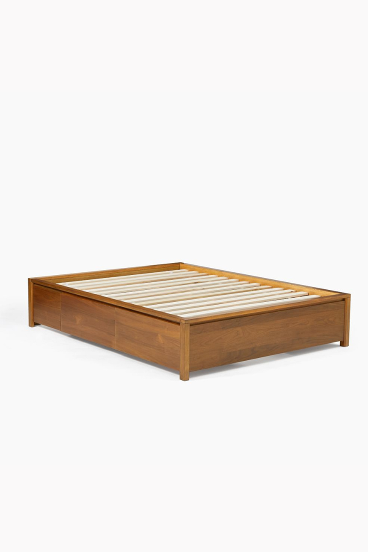 Emilia Double Bed with Double Storage