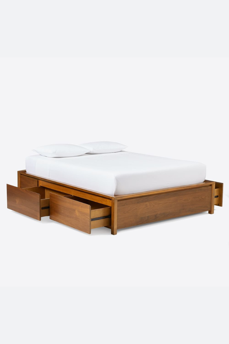 Emilia Double Bed with Double Storage