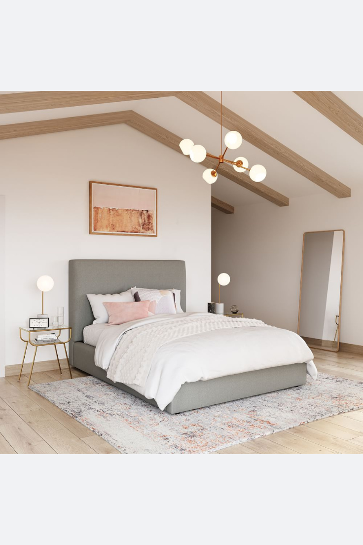 Eleanor Upholstered Bed