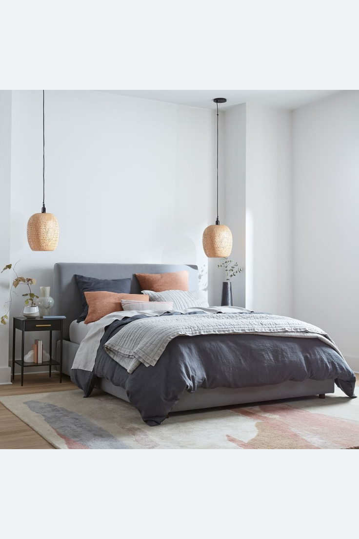 Eleanor Upholstered Bed