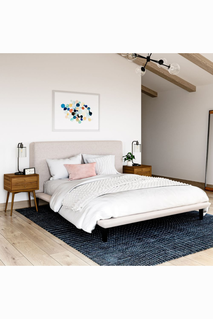 Ariana Upholstered Bed