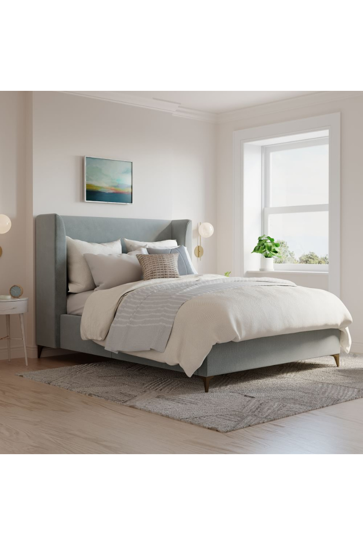 Cassie Upholstered Bed with Storage