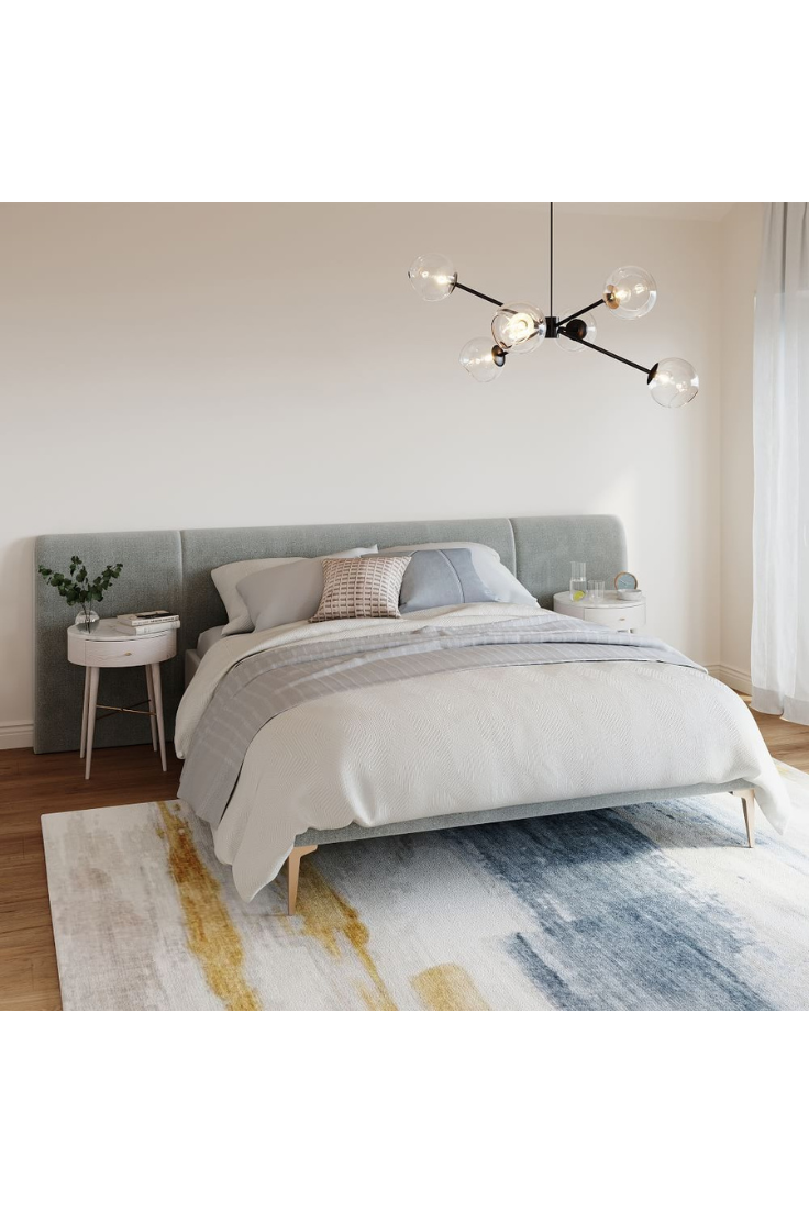 Aubrey Upholstered Bed