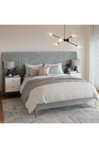 Aubrey Upholstered Bed