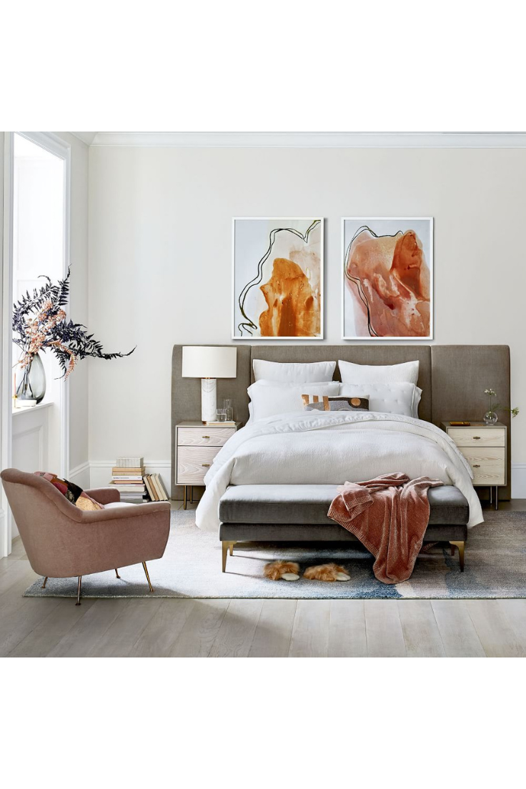 Aubrey Upholstered Bed