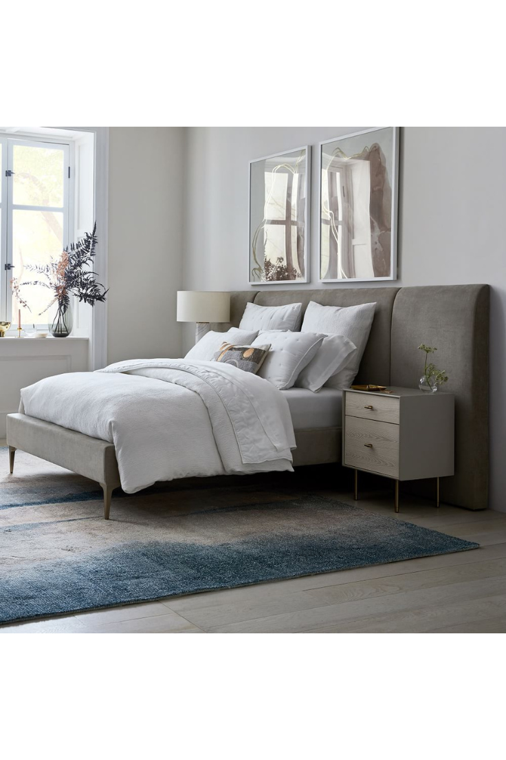 Aubrey Upholstered Bed