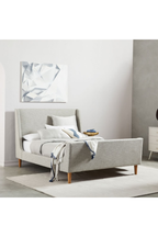 Janine Upholstered Bed