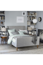 Janine Upholstered Bed