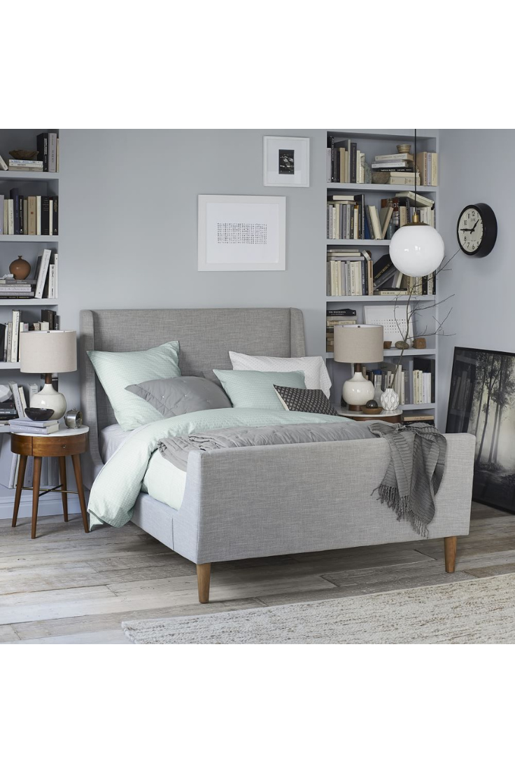 Janine Upholstered Bed