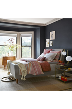 Janine Upholstered Bed