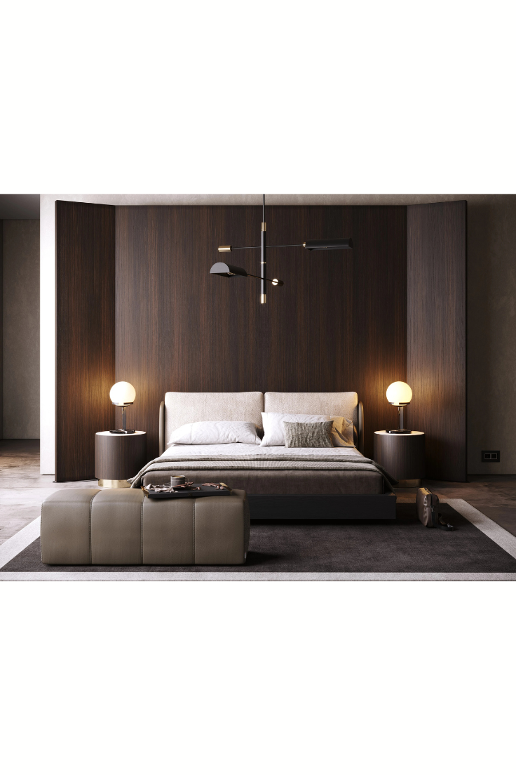 Brookie Upholstered Bed