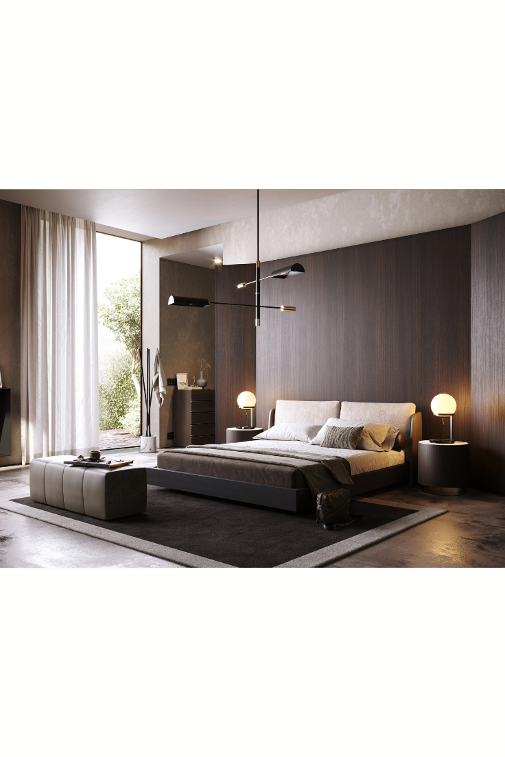 Brookie Upholstered Bed