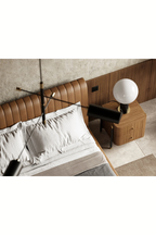 Legender Upholstered Bed