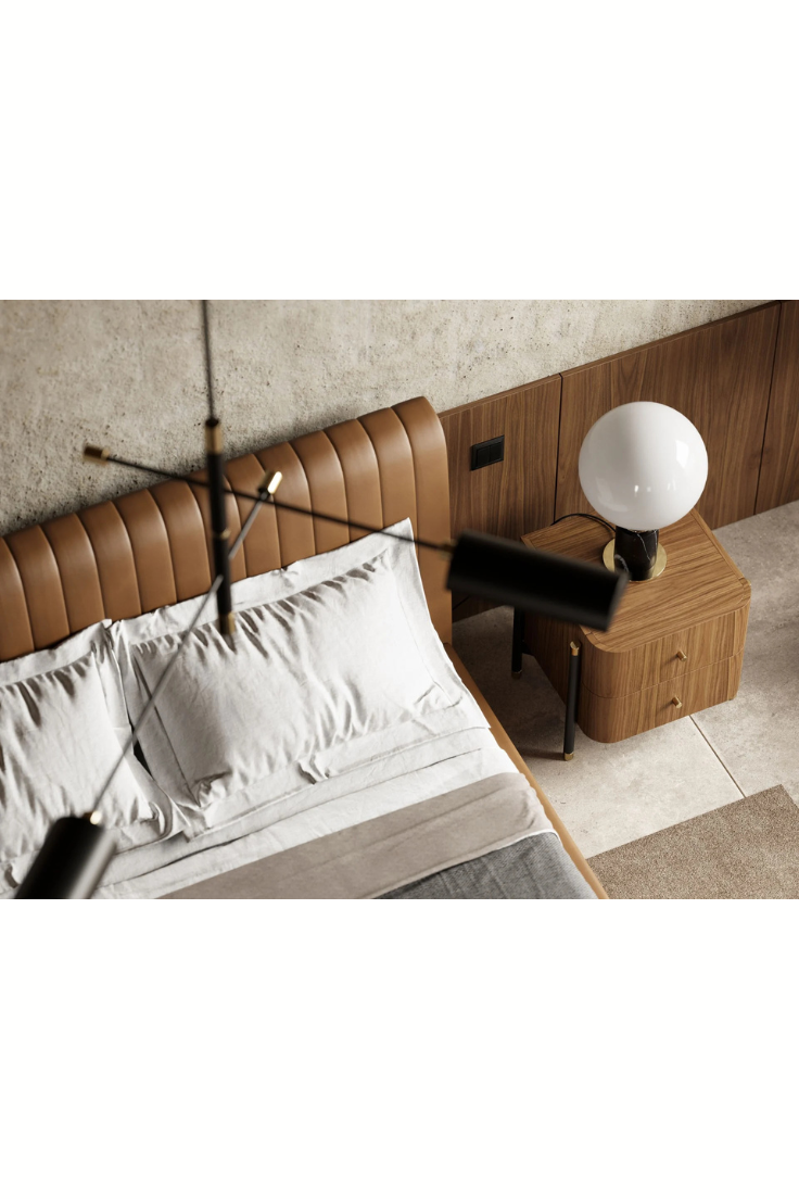 Legender Upholstered Bed