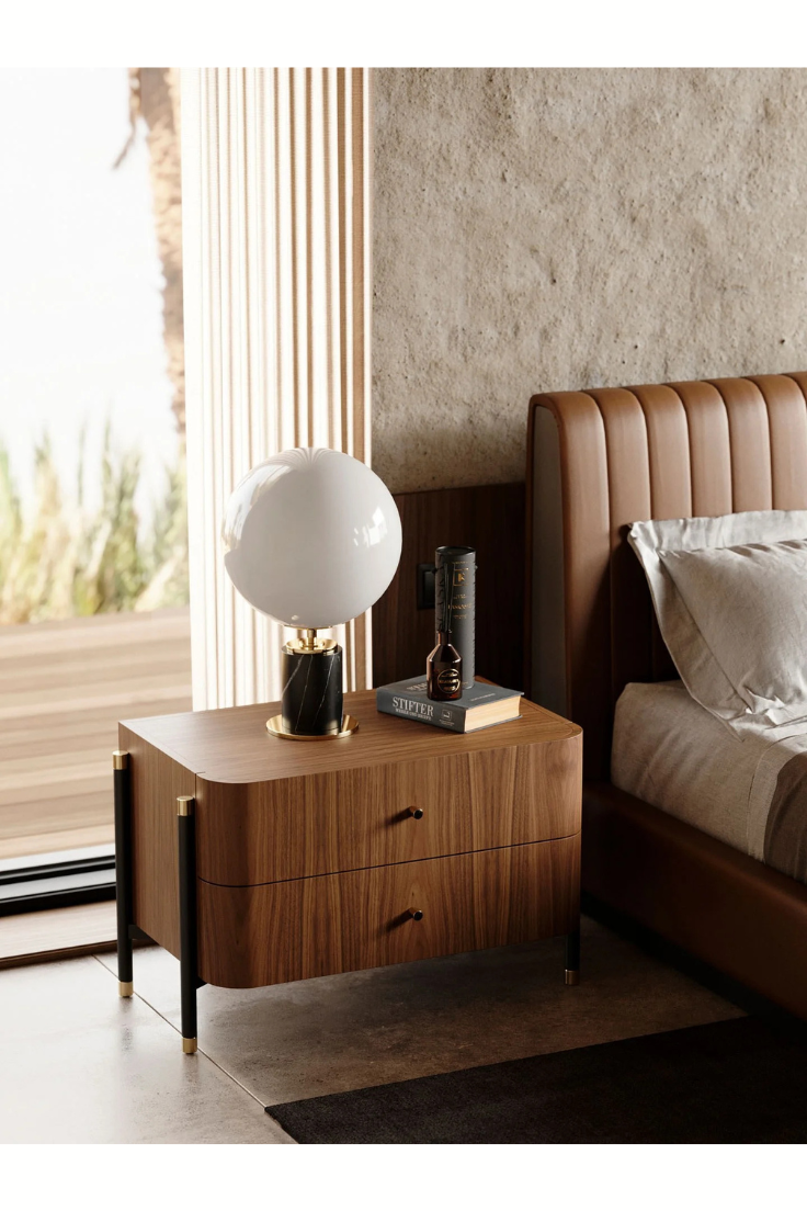 Legender Upholstered Bed