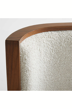 Alumiyano Upholstered Double Bed with Side Tables