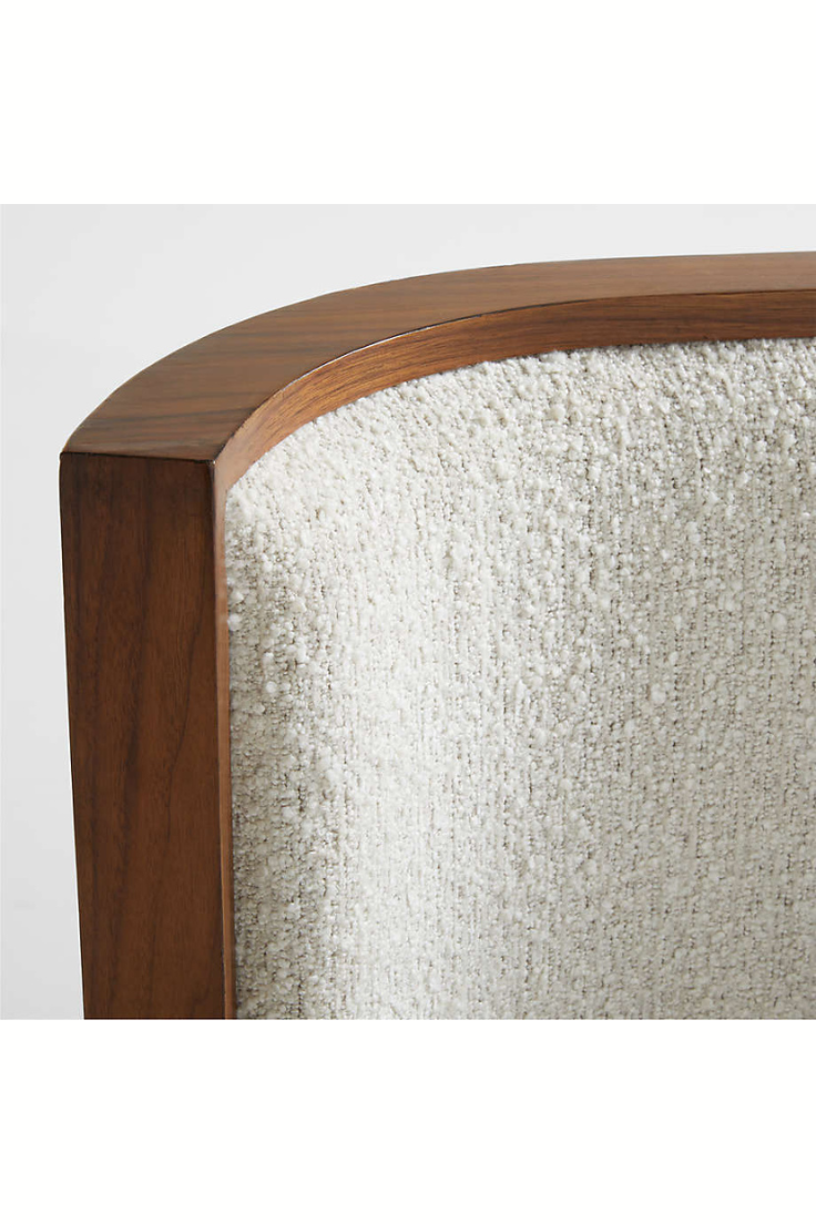 Alumiyano Upholstered Double Bed with Side Tables