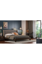 Terikashi Upholstered Double Bed