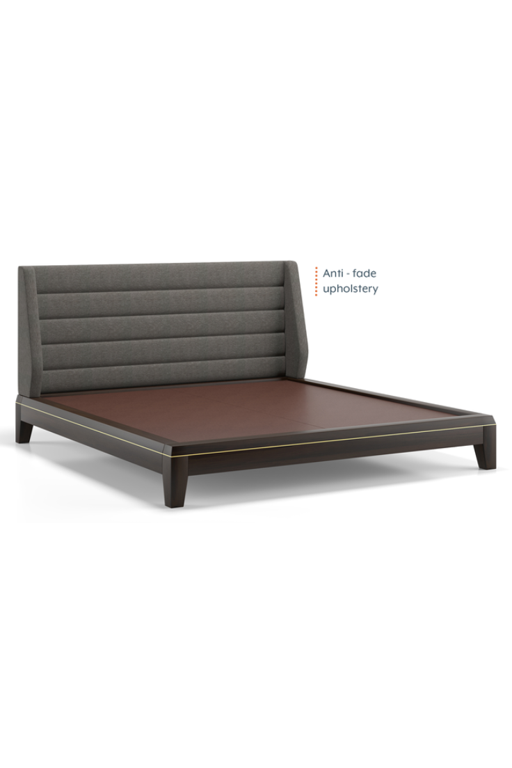 Terikashi Upholstered Double Bed