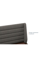 Terikashi Upholstered Double Bed