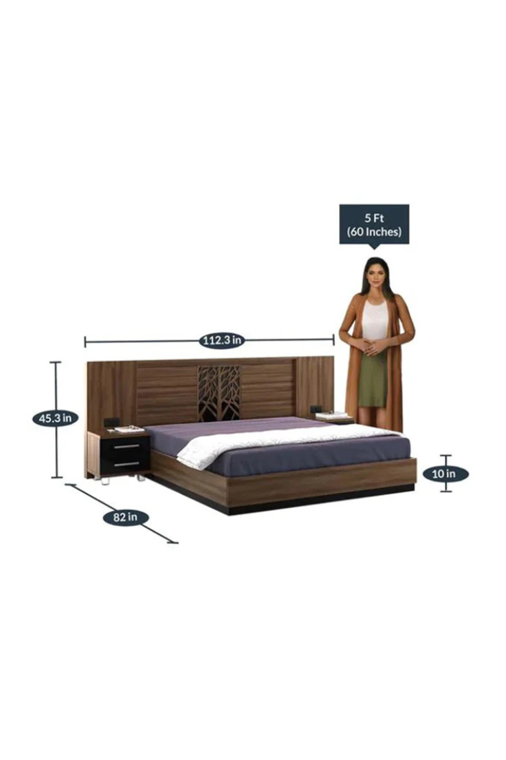 Millgrove  Bedroom Set - The Premium Wedding Package