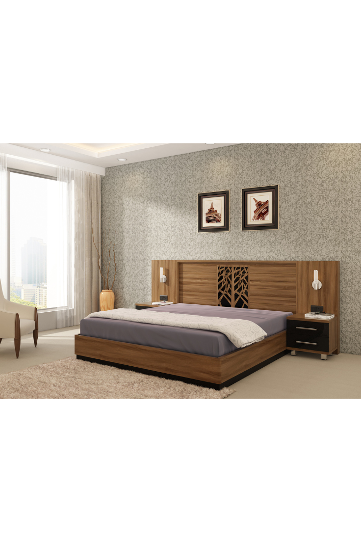 Millgrove  Bedroom Set - The Premium Wedding Package