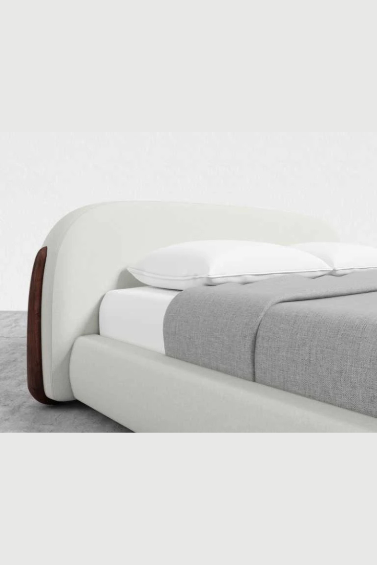 Sanaria Upholstered Double Bed