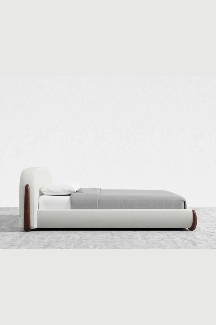 Sanaria Upholstered Double Bed