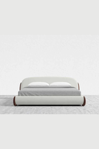 Sanaria Upholstered Double Bed