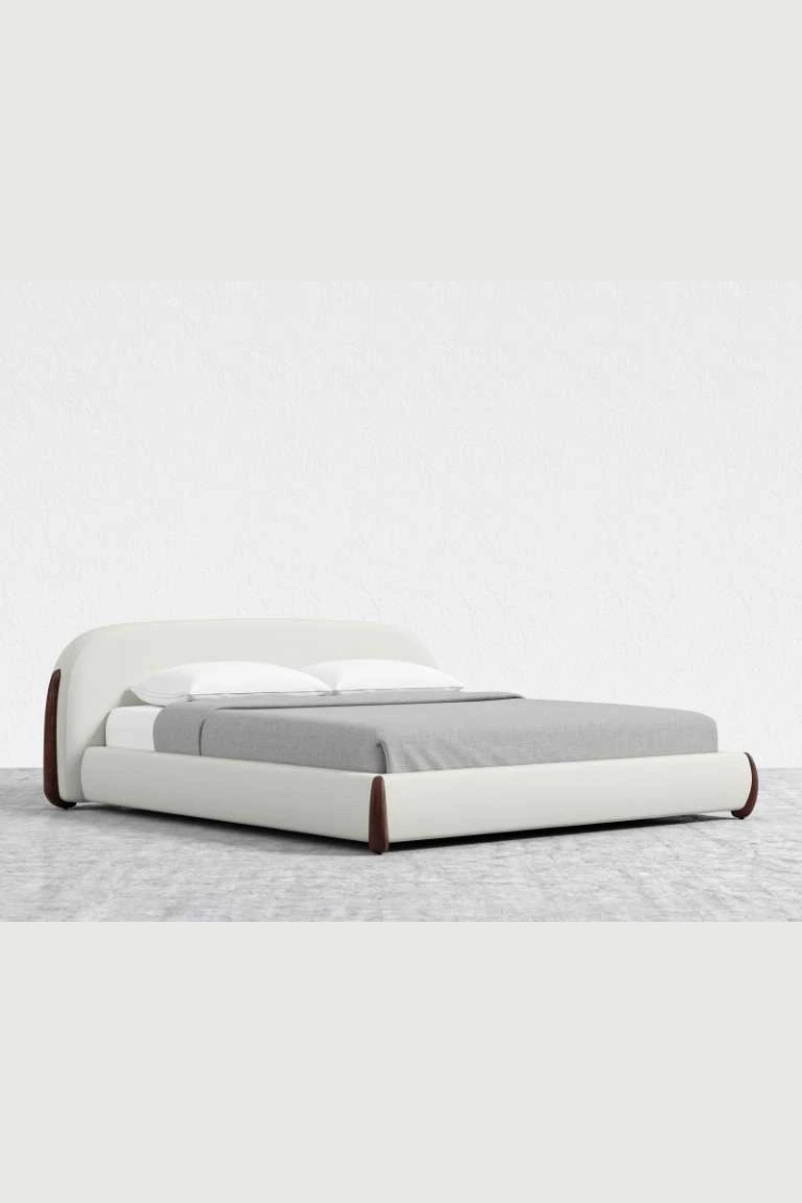 Sanaria Upholstered Double Bed