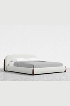 Sanaria Upholstered Double Bed