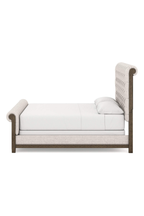 Keyline Upholstered Double Bed