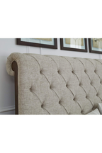 Keyline Upholstered Double Bed