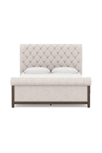 Keyline Upholstered Double Bed
