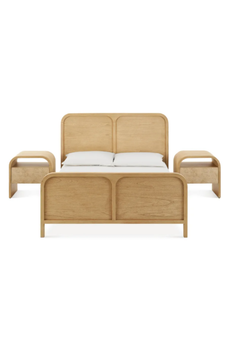 Nordic Curve Edge Bed Set