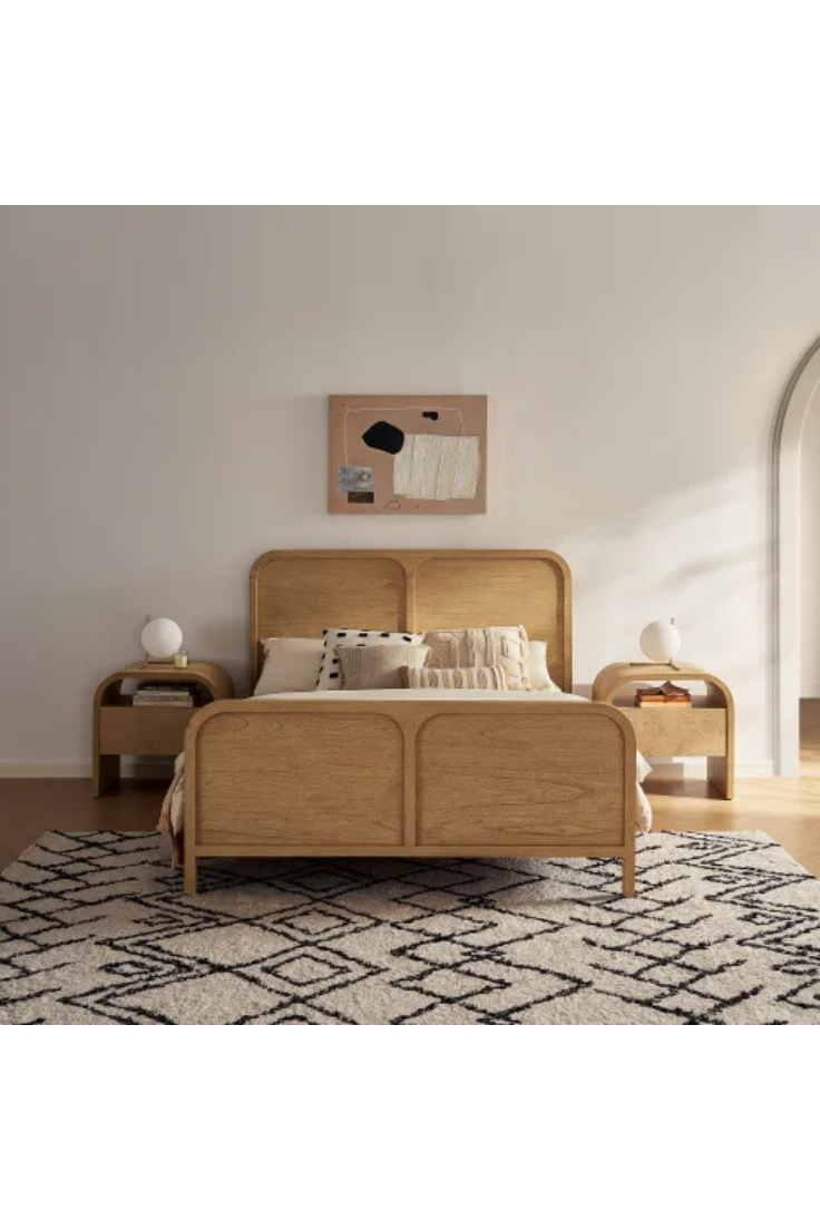 Nordic Curve Edge Bed Set