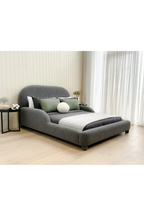 Lotyem Upholstered  Bed in Boucle
