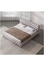 CloudTuft Velvet Bed