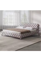 CloudTuft Velvet Bed