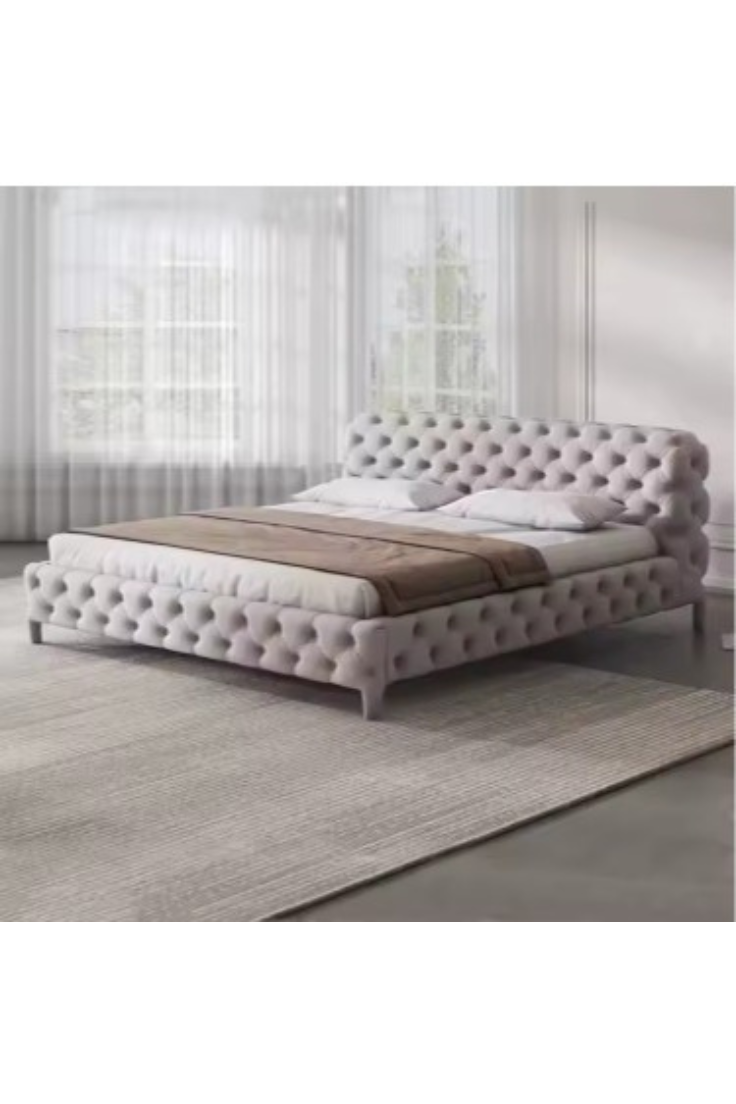 CloudTuft Velvet Bed