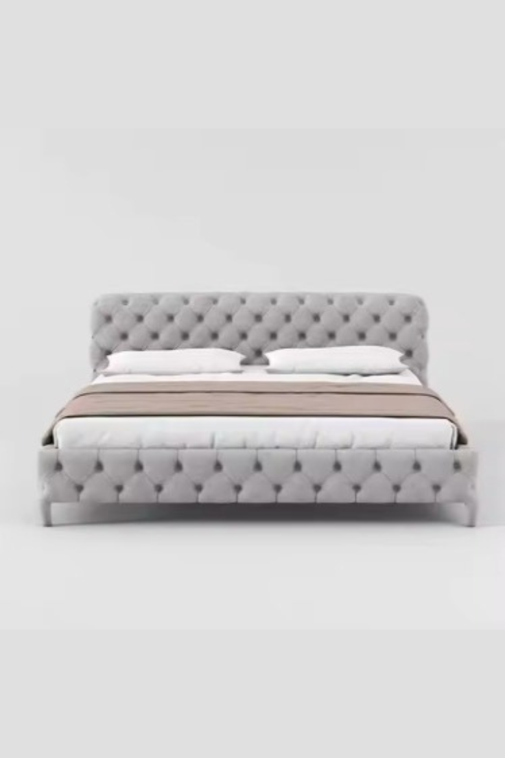 CloudTuft Velvet Bed