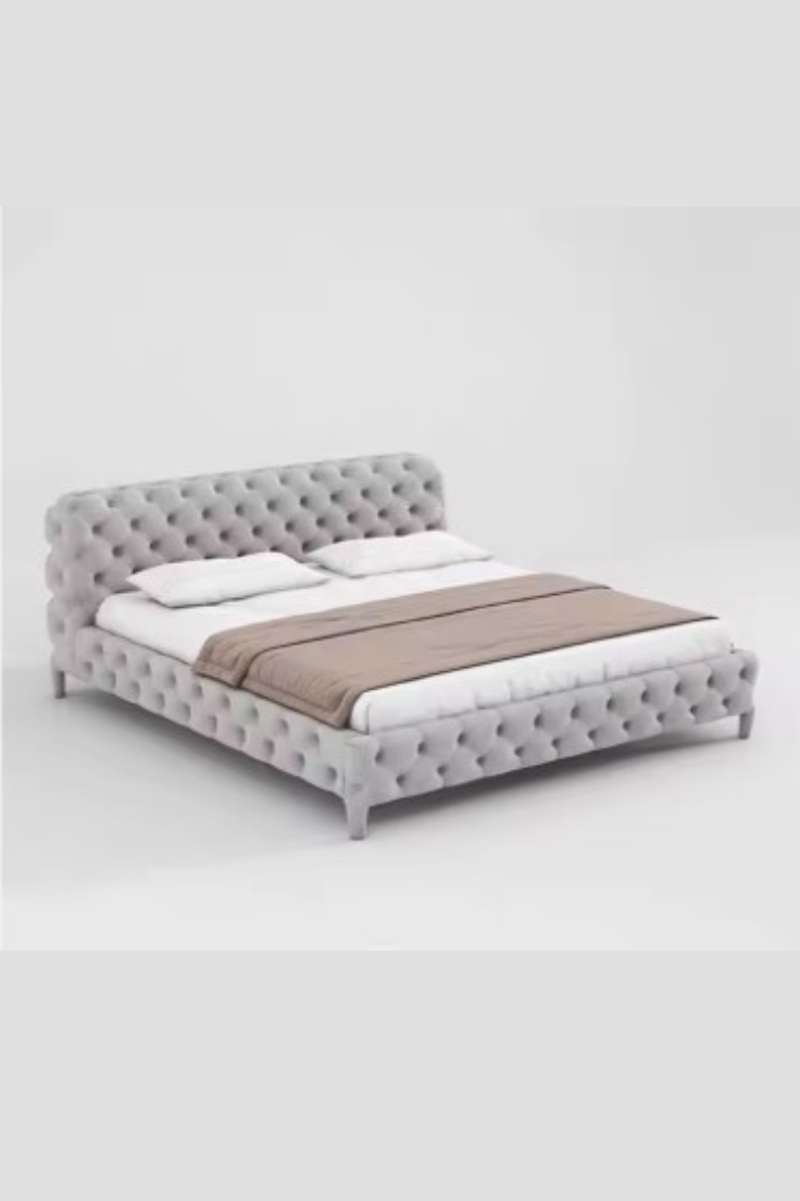 CloudTuft Velvet Bed