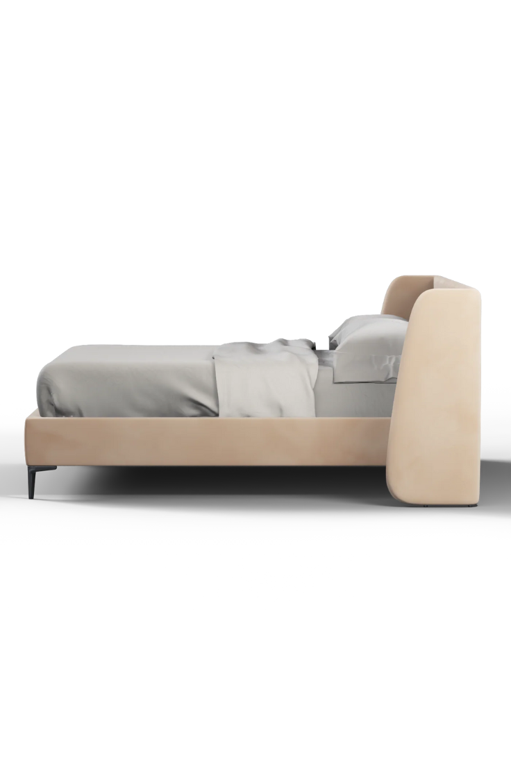 Stakko Double Bed