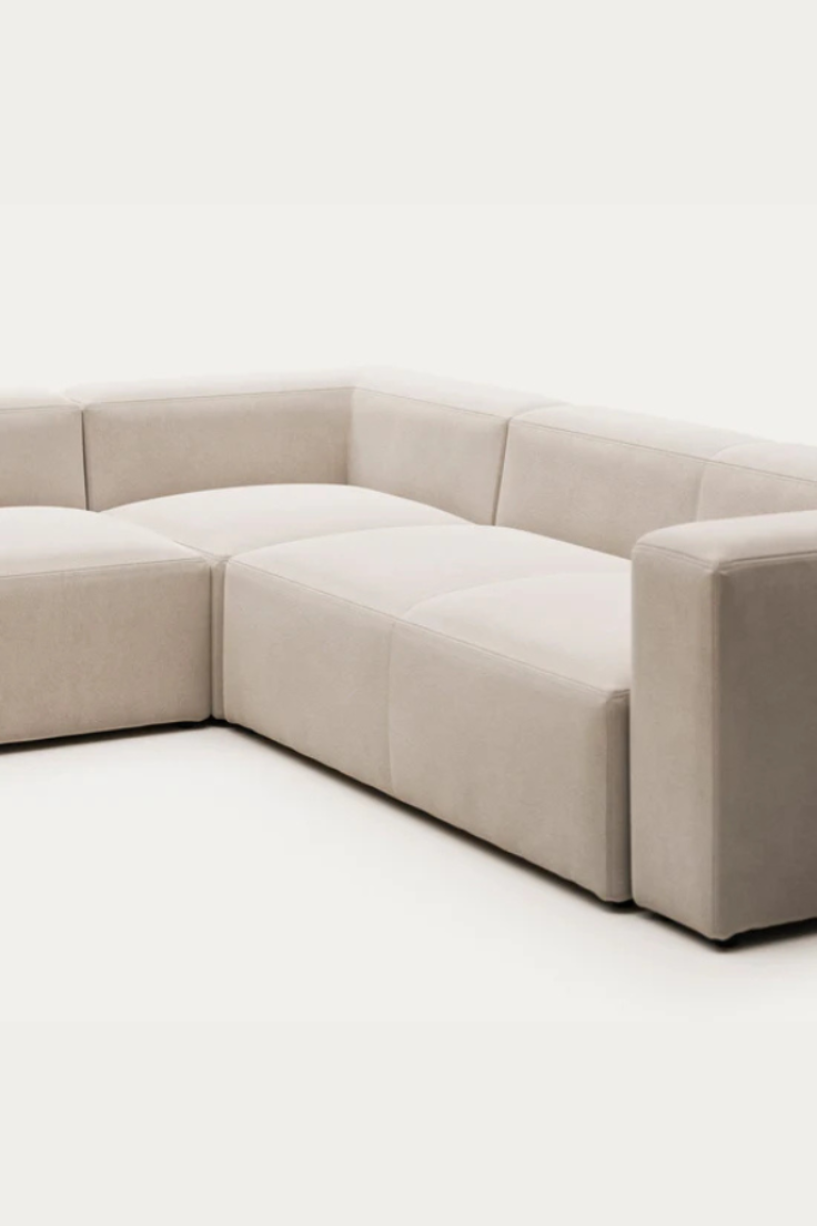 Reuben L-Shaped Sofa