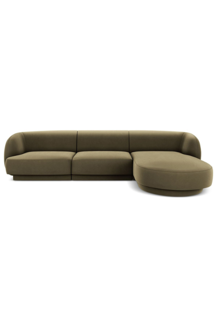 Freddie L -Shaped Sofa