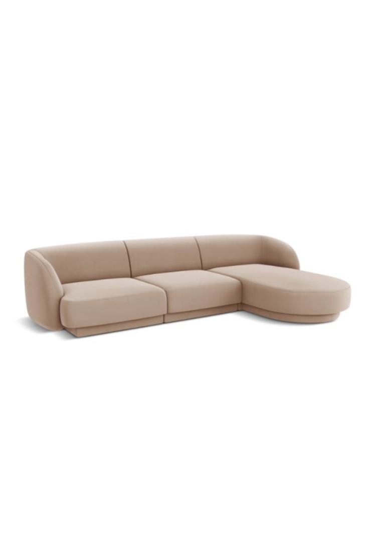 Freddie L -Shaped Sofa