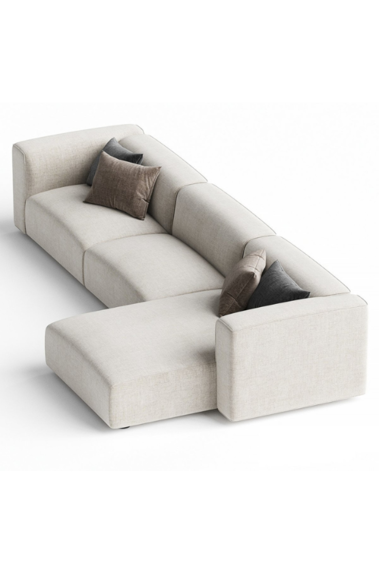 Theo L -Shaped Sofa